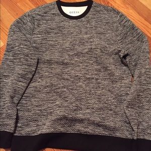 Guess textured sweater
